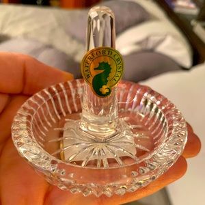 BRAND NEW Waterford crystal ring or jewelry holder